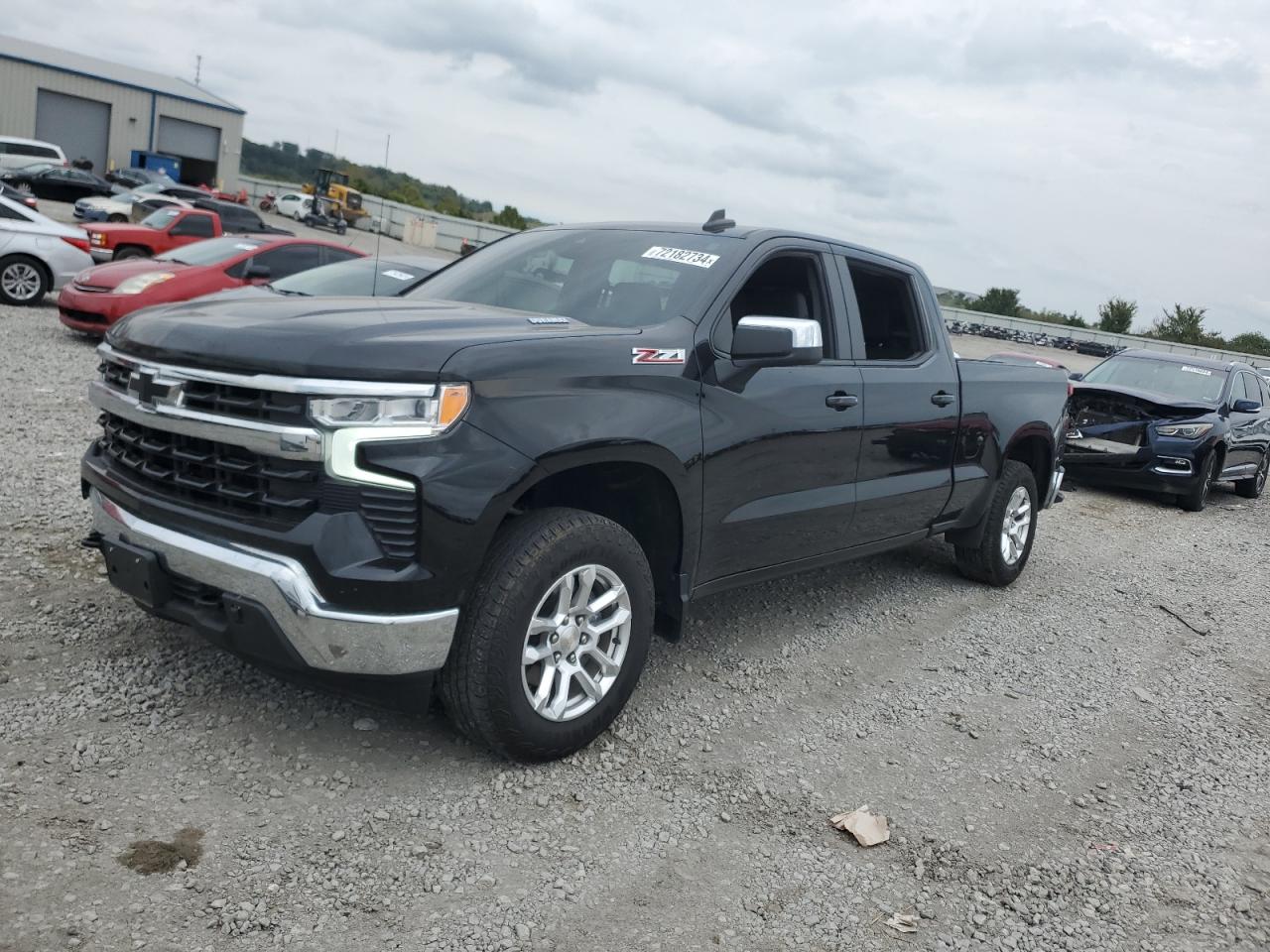 2022 CHEVROLET SILVERADO K1500 LT VIN:1GCUDDETXNZ502601