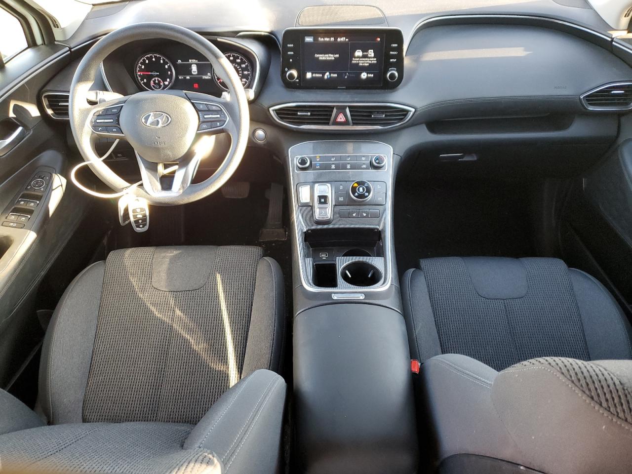 2022 HYUNDAI SANTA FE SEL VIN:5NMS2DAJ0NH418955