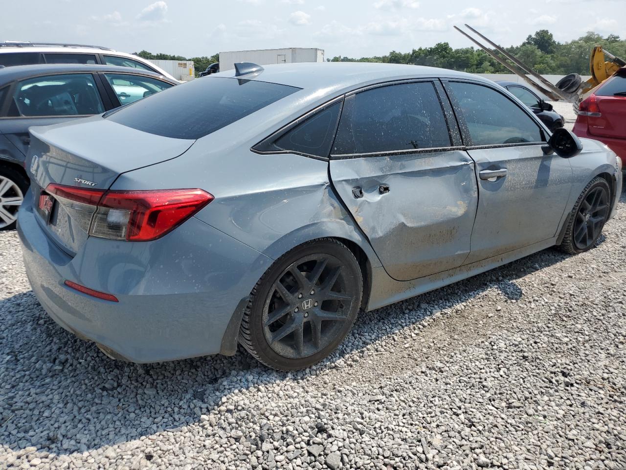2022 HONDA CIVIC SPORT VIN:2HGFE2F53NH538058