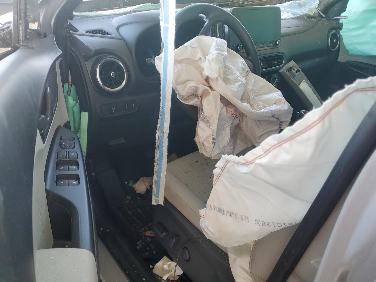 2023 HYUNDAI KONA SEL VIN:KM8K62AB0PU027510