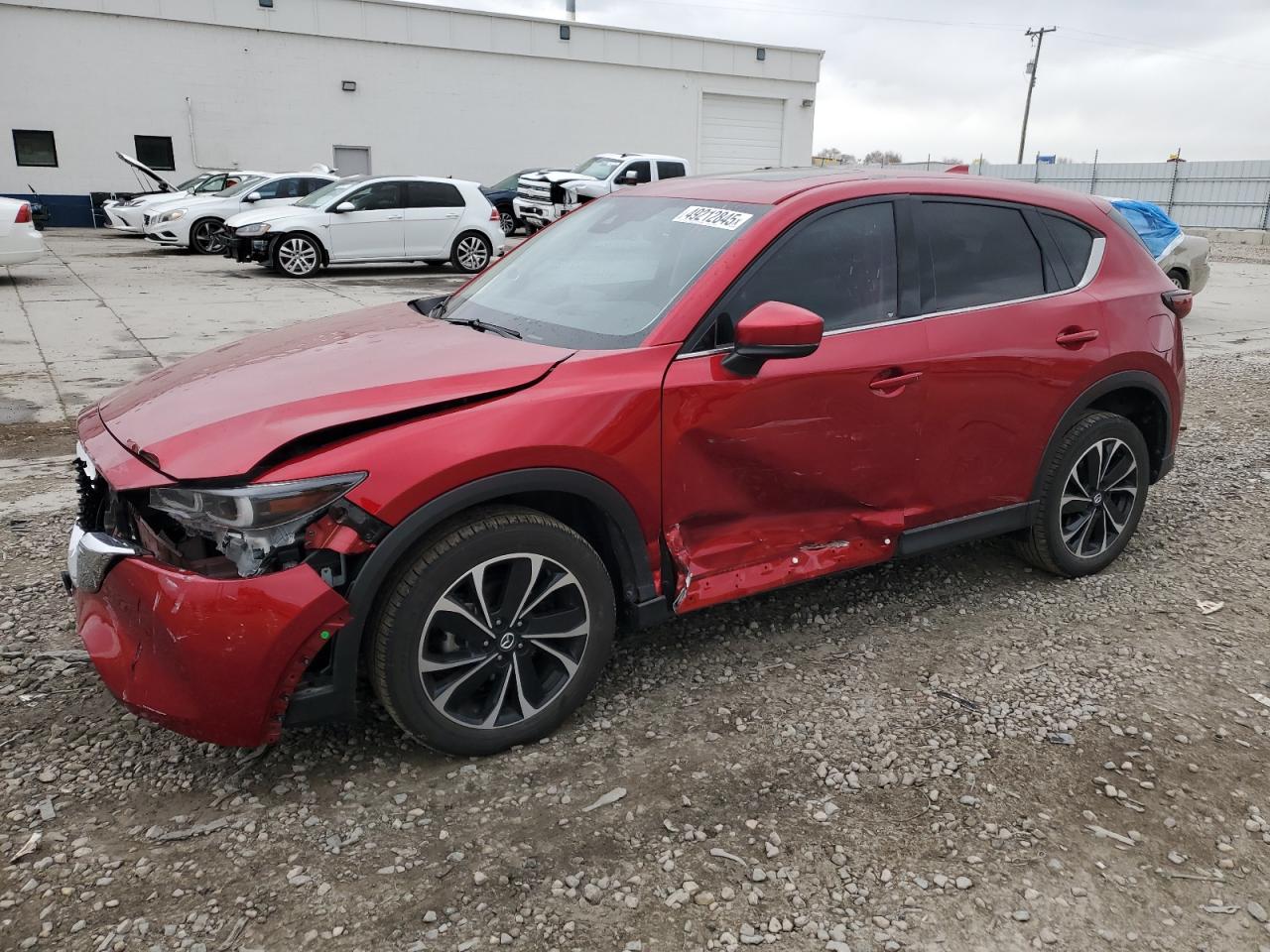 2022 MAZDA CX-5 PREMIUM PLUS VIN:JM3KFBEM0N0540820