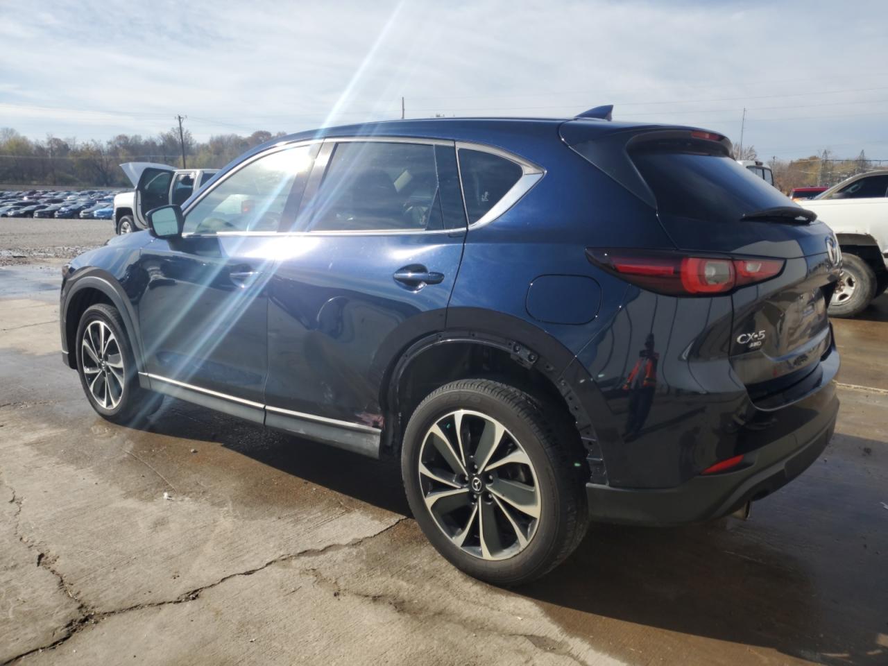 2022 MAZDA CX-5 PREMIUM PLUS VIN:JM3KFBEM8N0549149