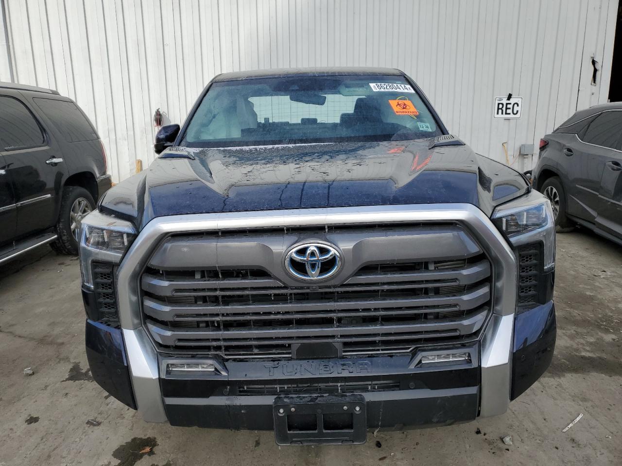2024 TOYOTA TUNDRA CREWMAX LIMITED VIN:5TFJC5DB7RX049897