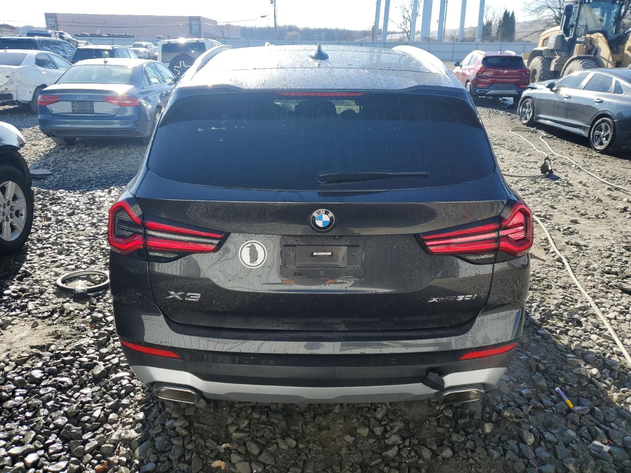 2022 BMW X3 XDRIVE30I VIN:5UX53DP06N9L27546