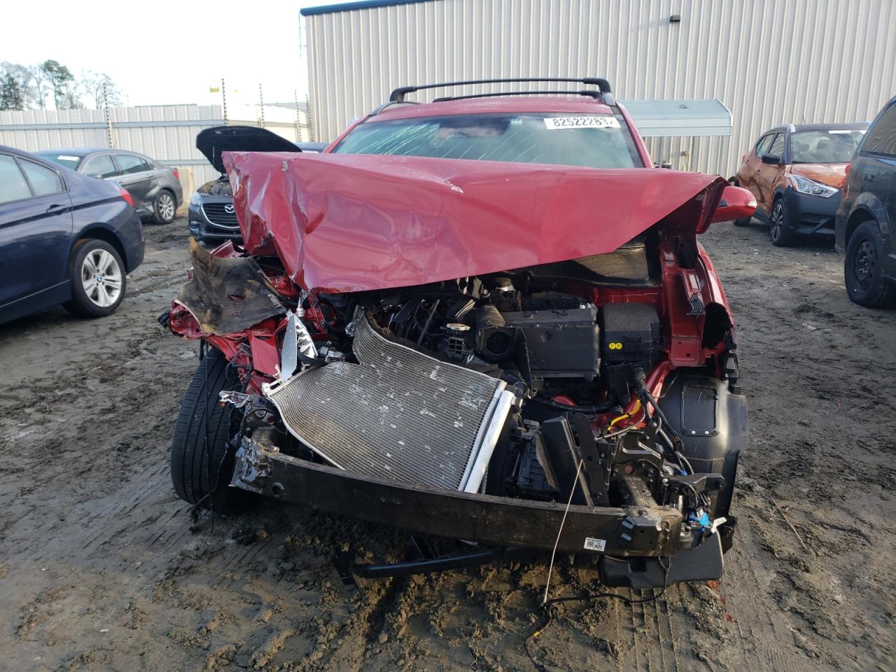 2022 HYUNDAI KONA SEL VIN:KM8K62AB1NU812194