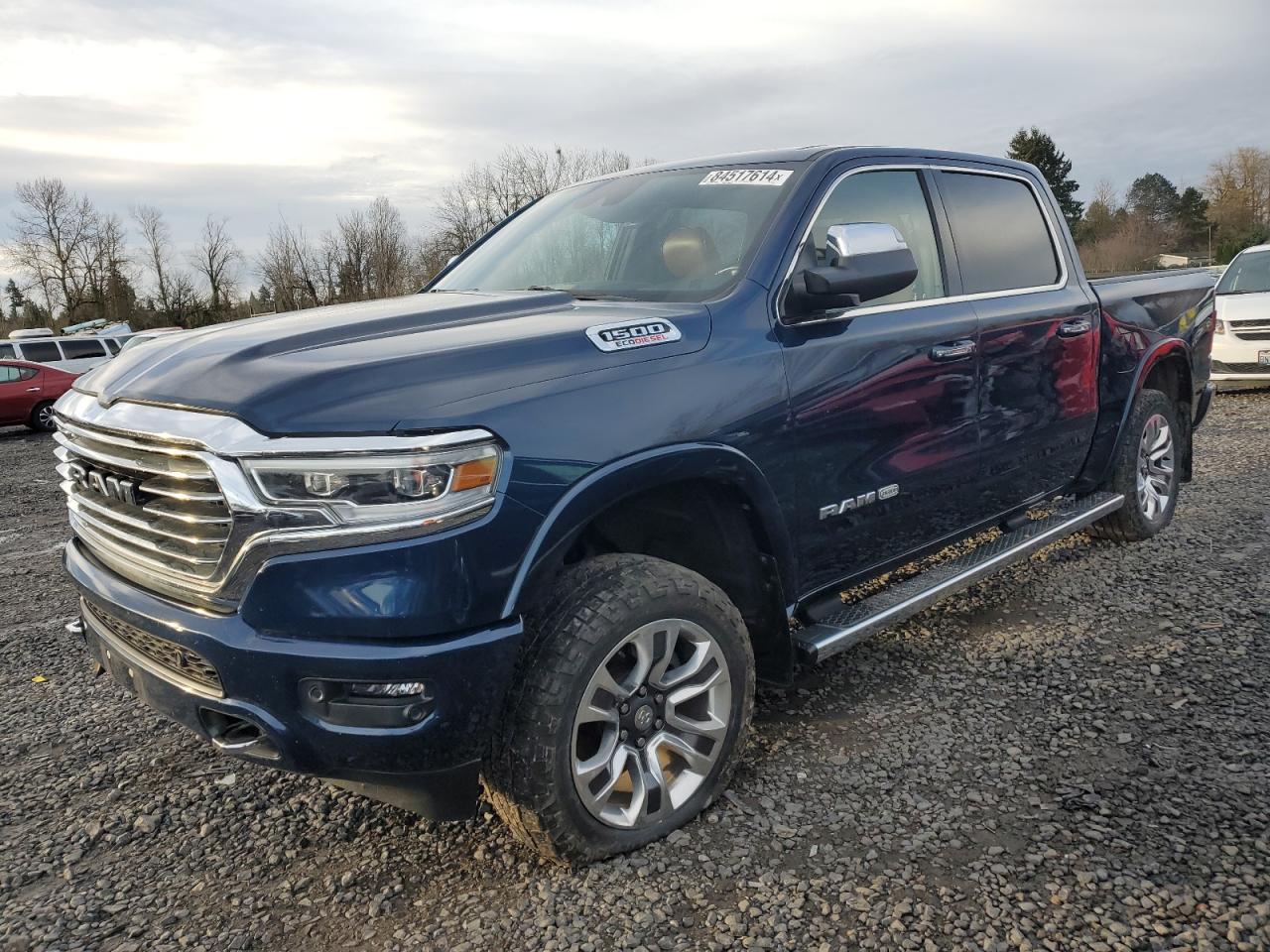2022 RAM 1500 LONGHORN VIN:1C6SRFKM0NN212979