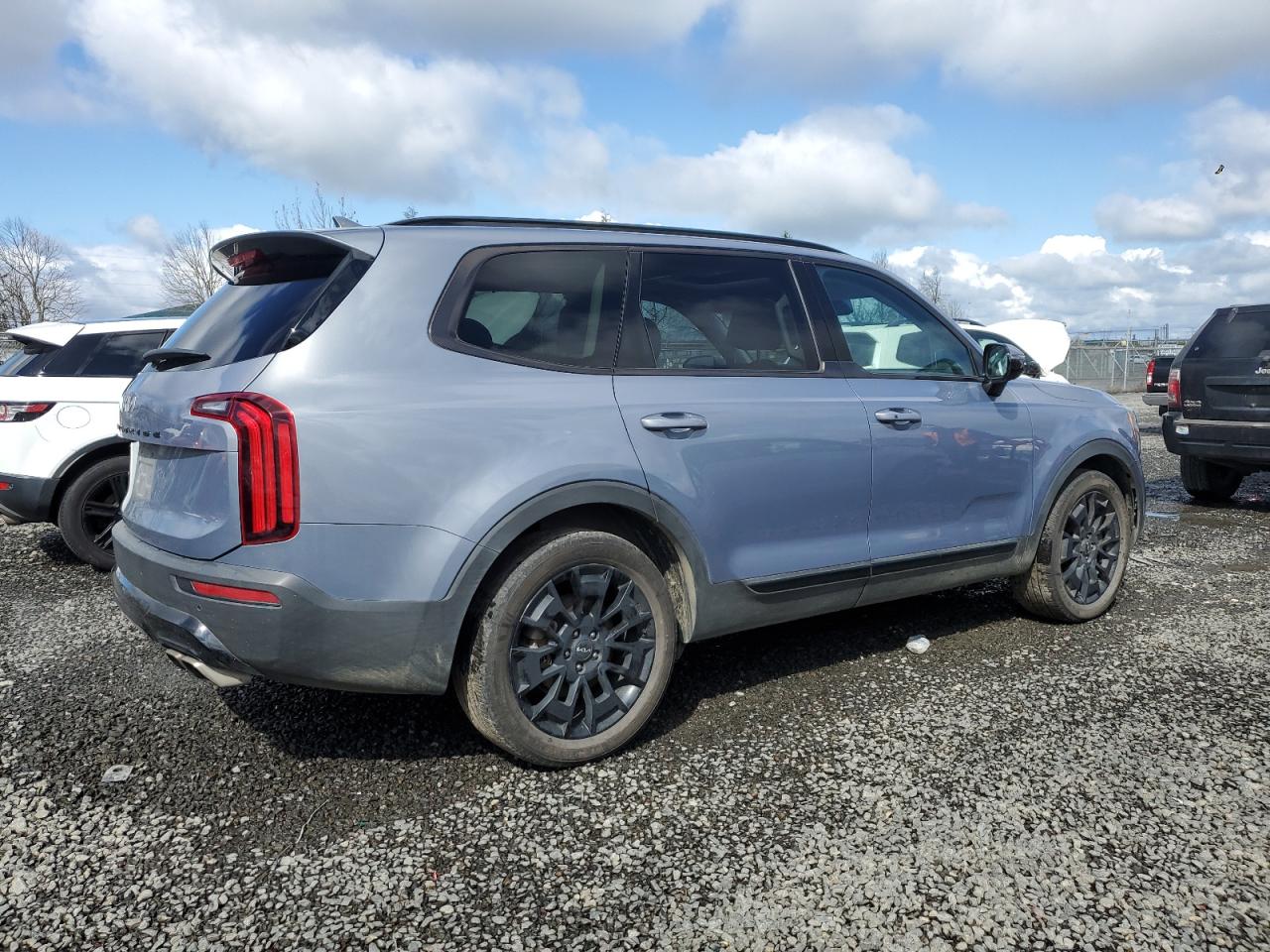 2022 KIA TELLURIDE SX VIN:5XYP5DHC4NG244998
