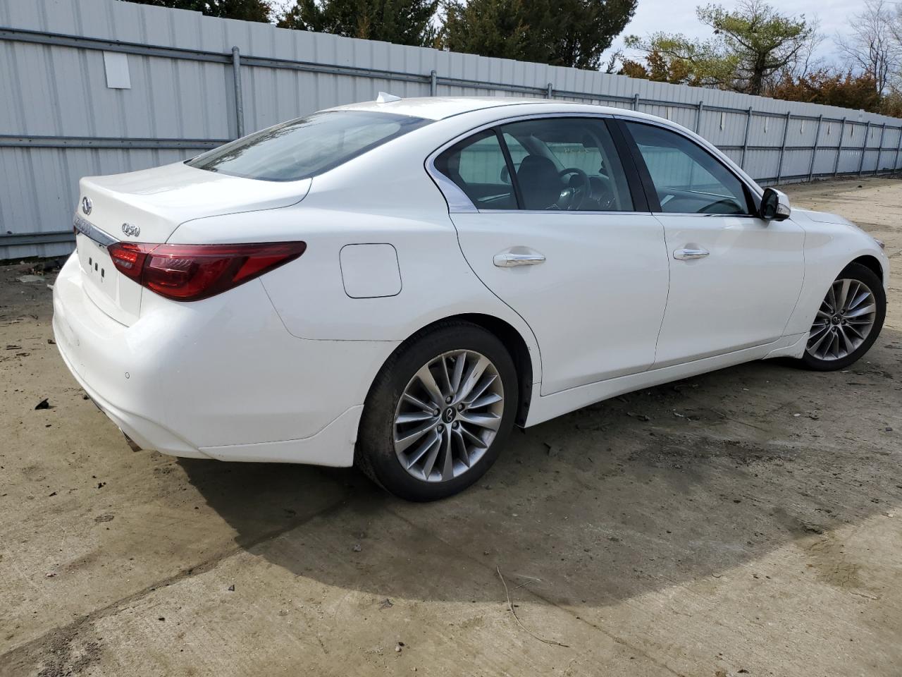 2022 INFINITI Q50 LUXE VIN:JN1EV7BR0NM341090