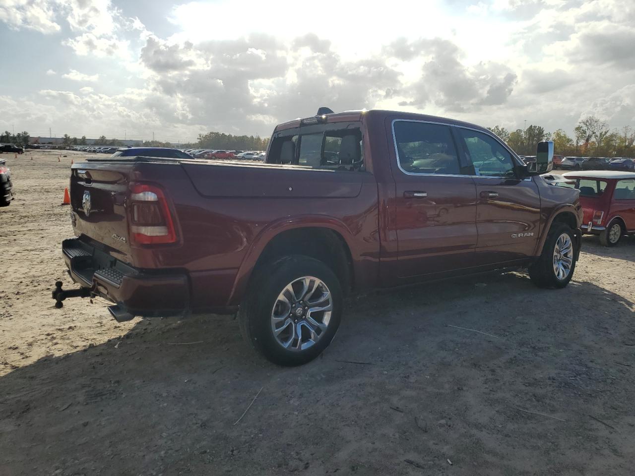 2022 RAM 1500 LONGHORN VIN:1C6SRFKT4NN356395