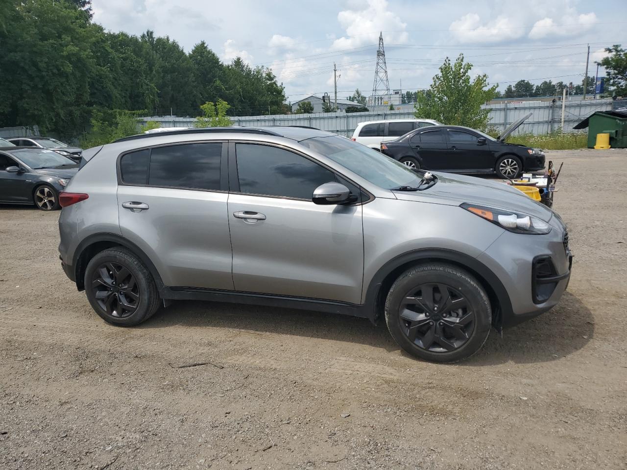 2022 KIA SPORTAGE LX VIN:KNDPMCAC5N7961382