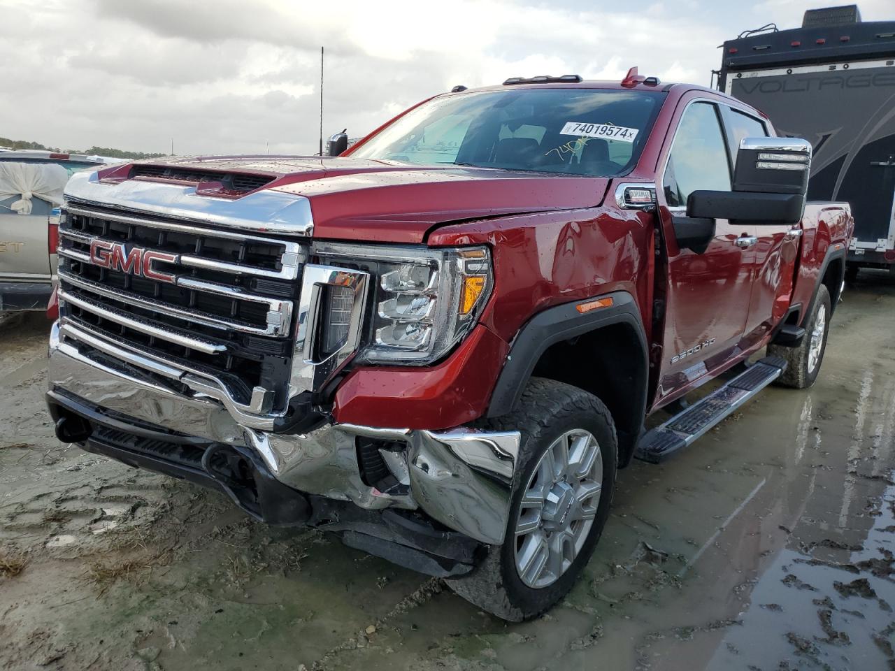 2023 GMC SIERRA K2500 SLT VIN:1GT19NEY9PF184853