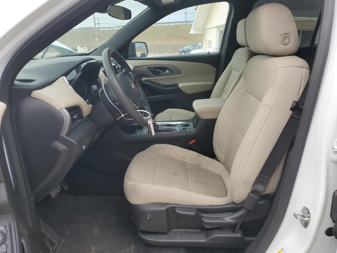 2023 CHEVROLET TRAVERSE LS VIN:1GNEVFKW0PJ160726