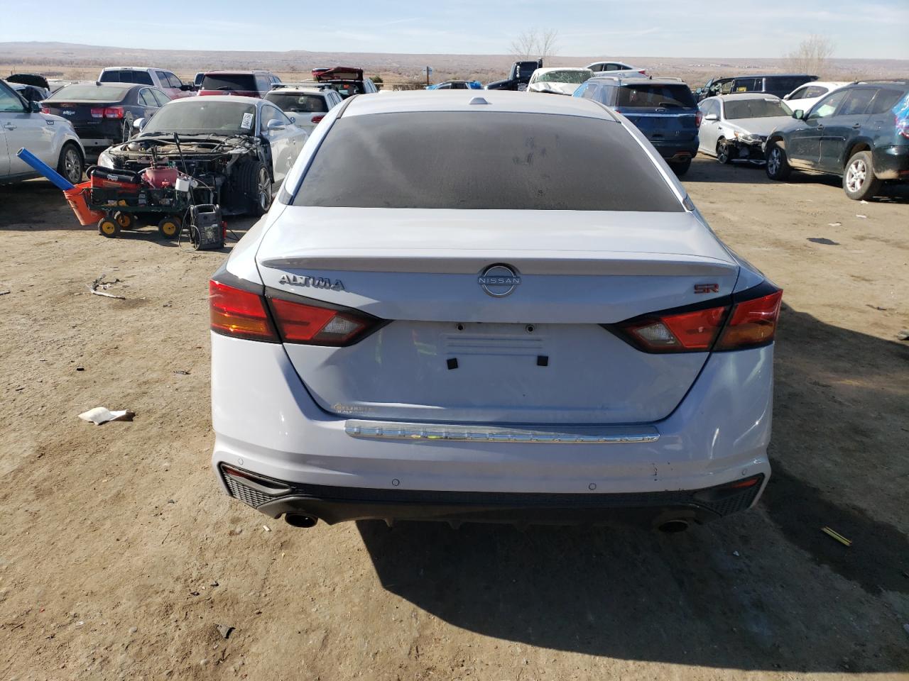 2023 NISSAN ALTIMA SR VIN:1N4BL4CV2PN376653