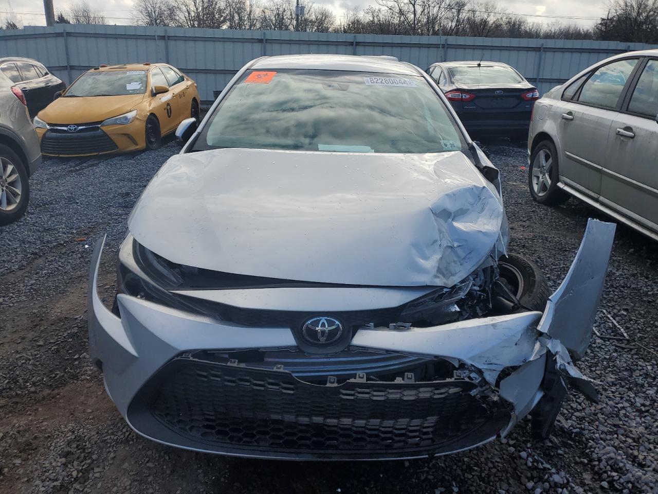 2022 TOYOTA COROLLA LE VIN:5YFVPMAE5NP279848