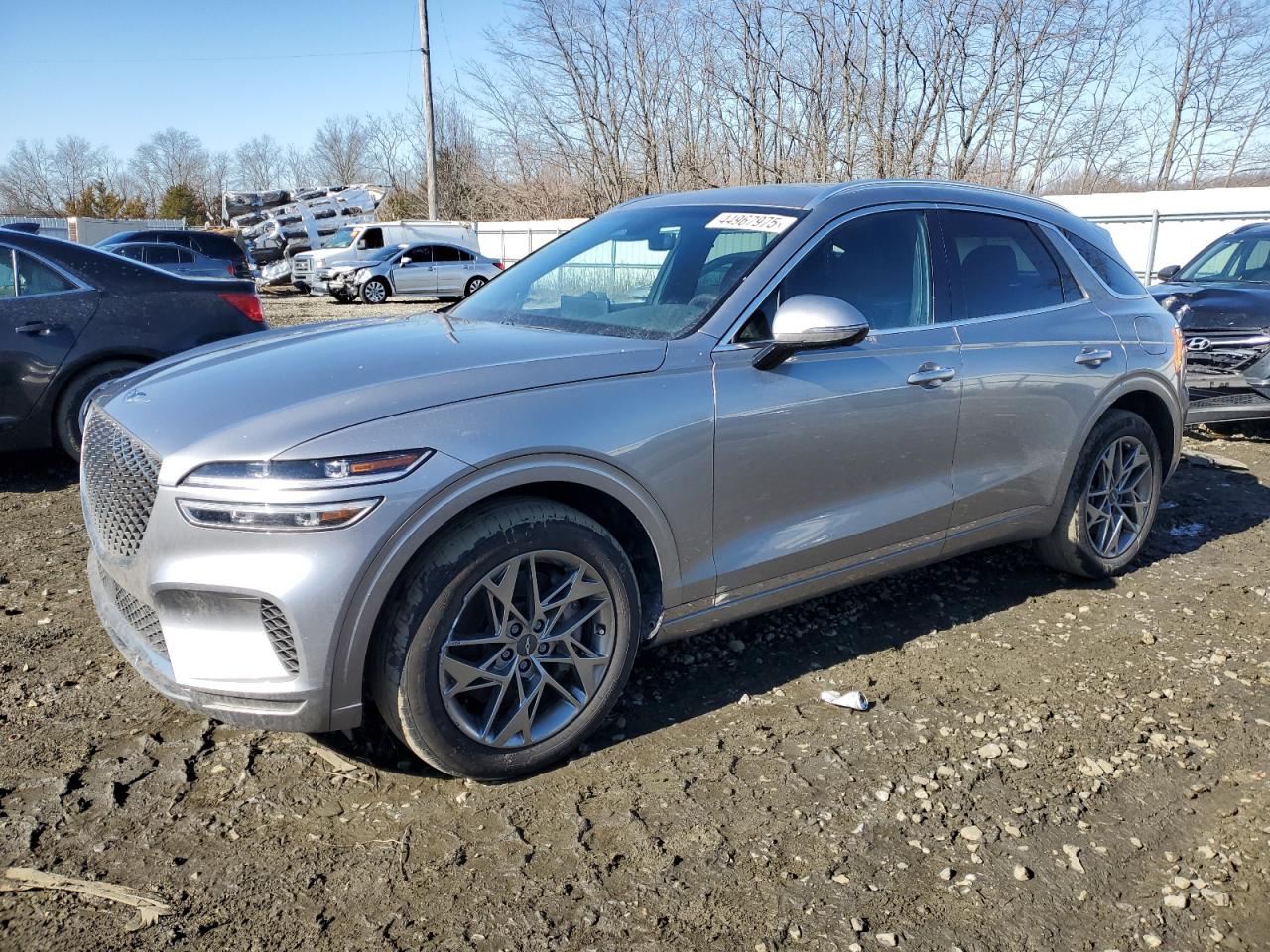 2024 GENESIS GV70 BASE VIN:5NMMADTB4RH003337