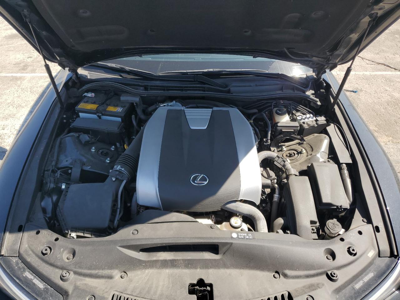 2022 LEXUS IS 350 F SPORT VIN:JTHGZ1B26N5051262