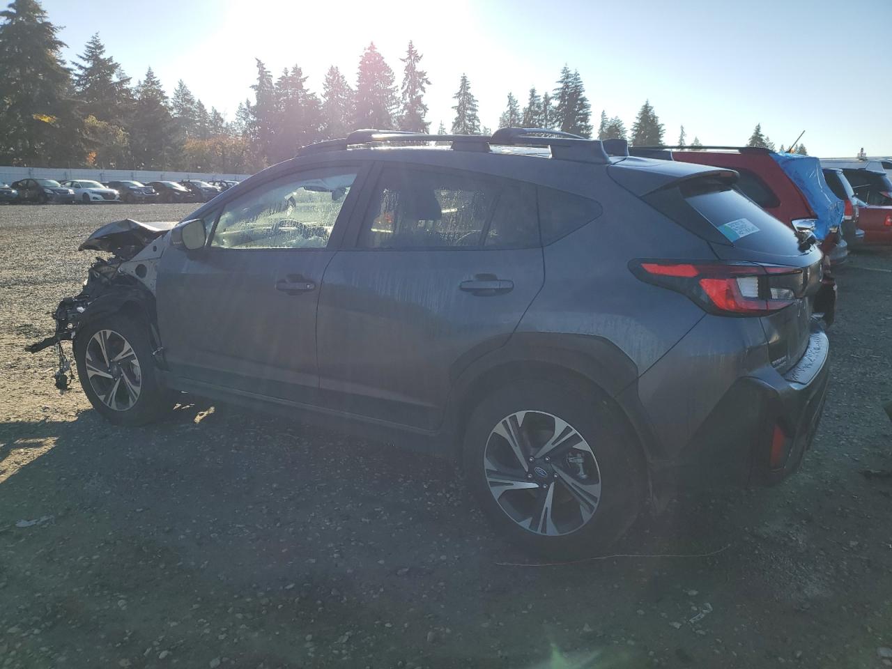 2024 SUBARU CROSSTREK PREMIUM VIN:JF2GUADC2R8860172