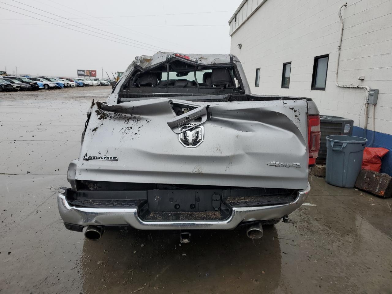 2023 RAM 1500 LARAMIE VIN:1C6SRFJT6PN637666