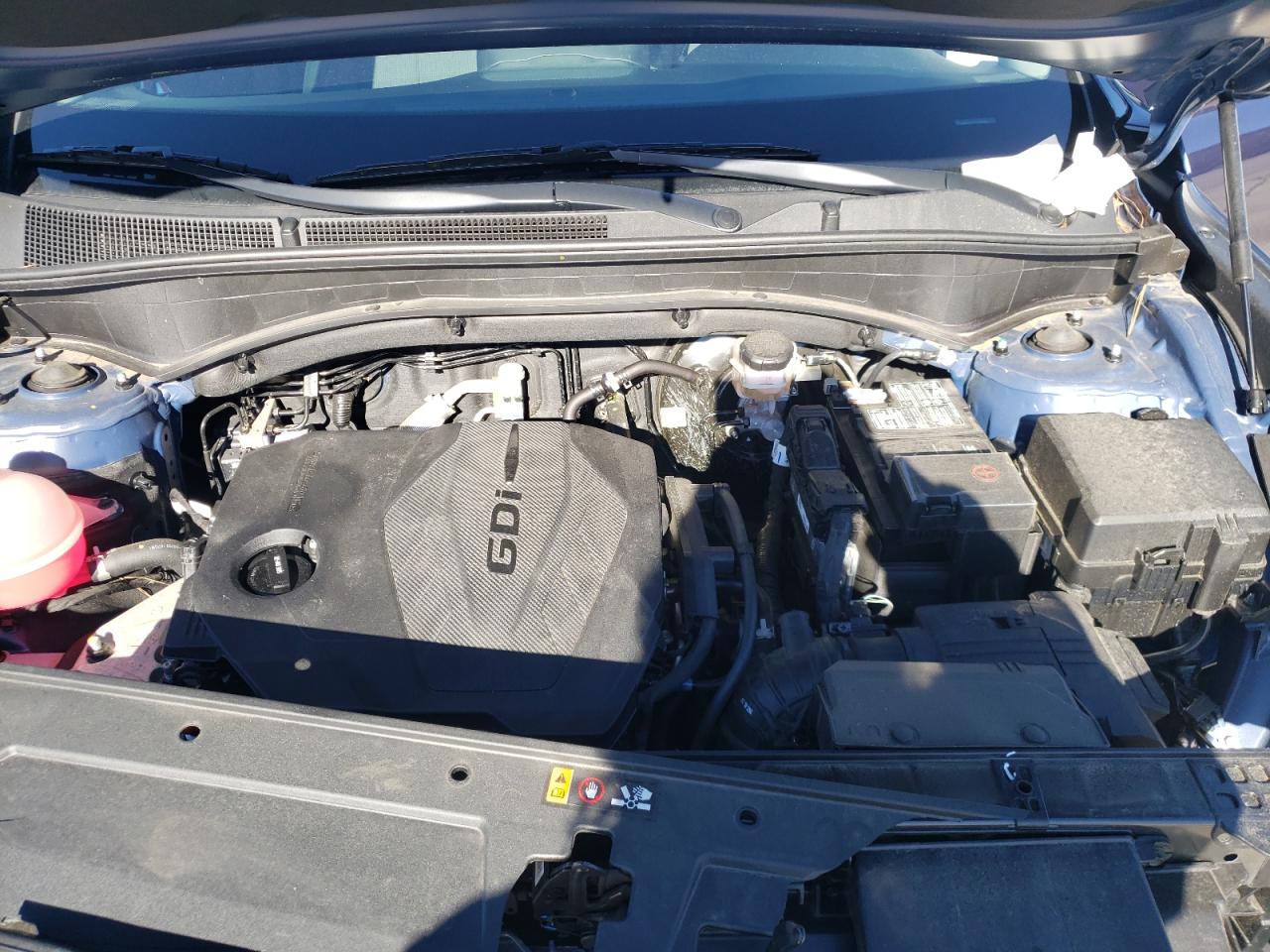 2023 HYUNDAI SANTA FE SEL VIN:5NMS2DAJ7PH494207