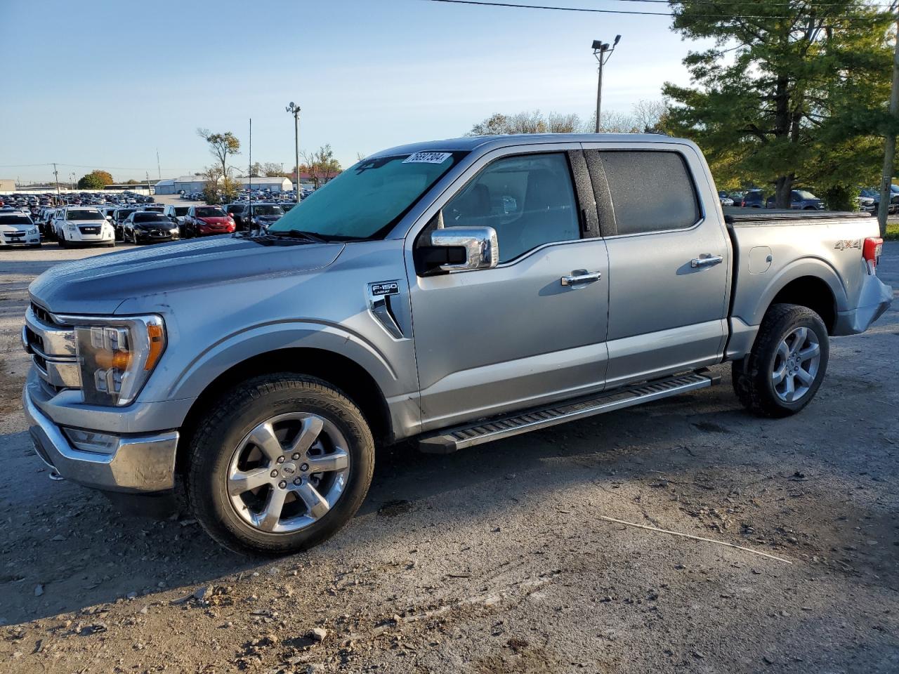 2022 FORD F150 SUPERCREW VIN:1FTFW1E81NKF12021