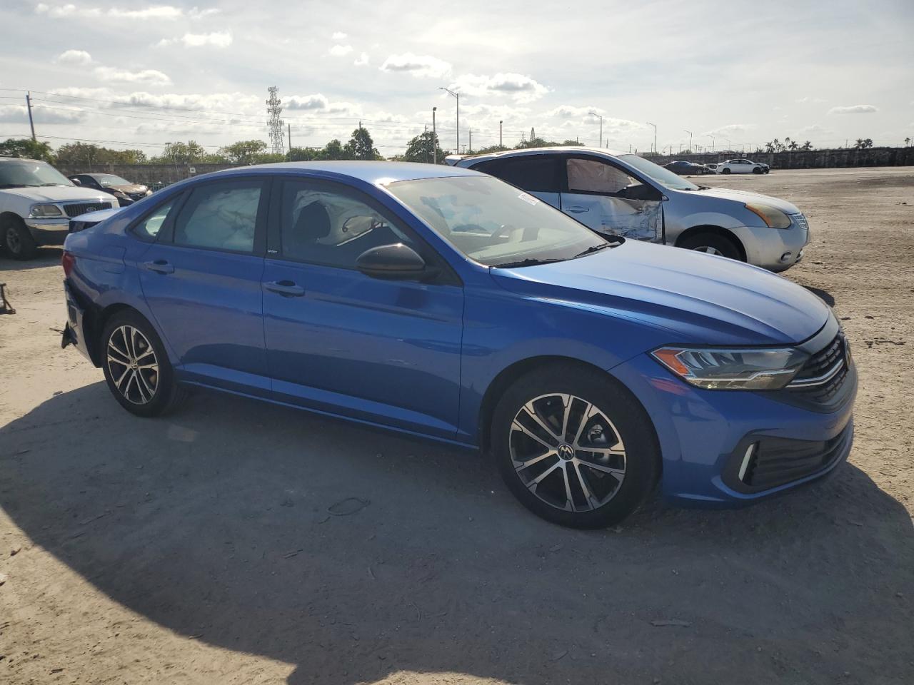2023 VOLKSWAGEN JETTA SPORT VIN:3VWBM7BU9PM017552