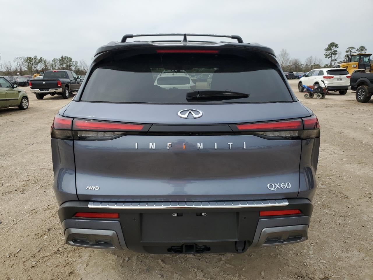 2024 INFINITI QX60 AUTOGRAPH VIN:5N1DL1HU0RC351441