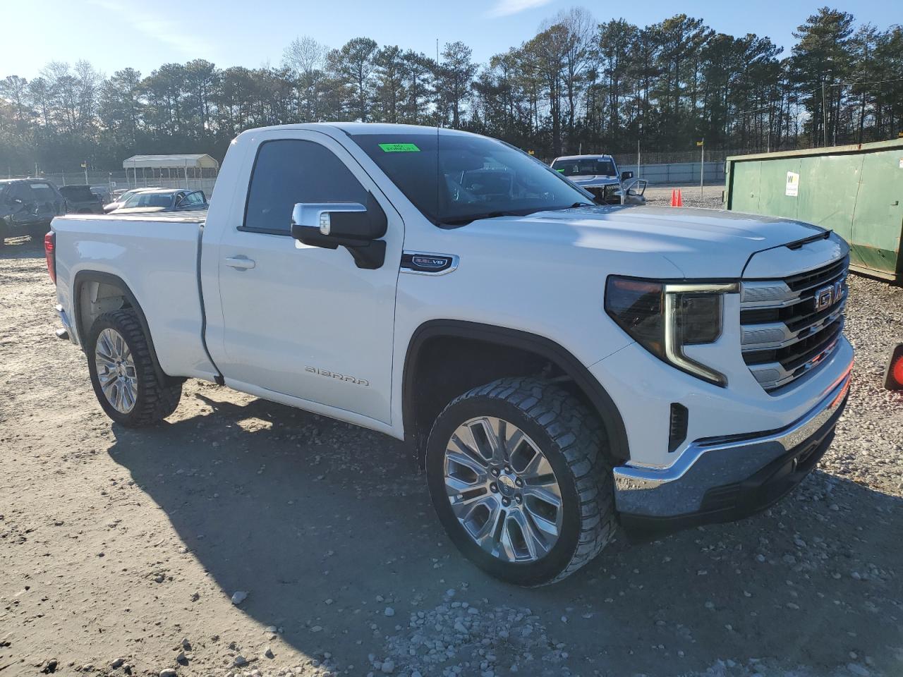 2022 GMC SIERRA C1500 VIN:3GTNHAEK1NG529121