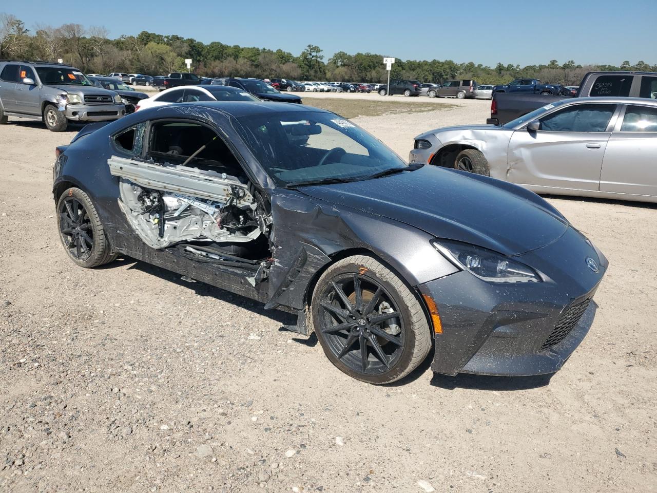 2023 TOYOTA GR 86 PREMIUM VIN:JF1ZNBE1XP9763645