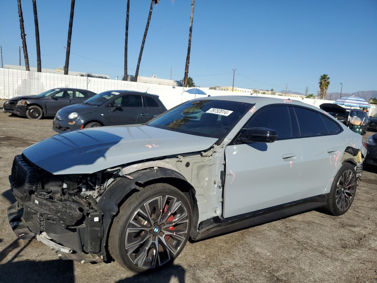 2022 BMW M440XI GRAN COUPE VIN:WBA13AW00NFM02529