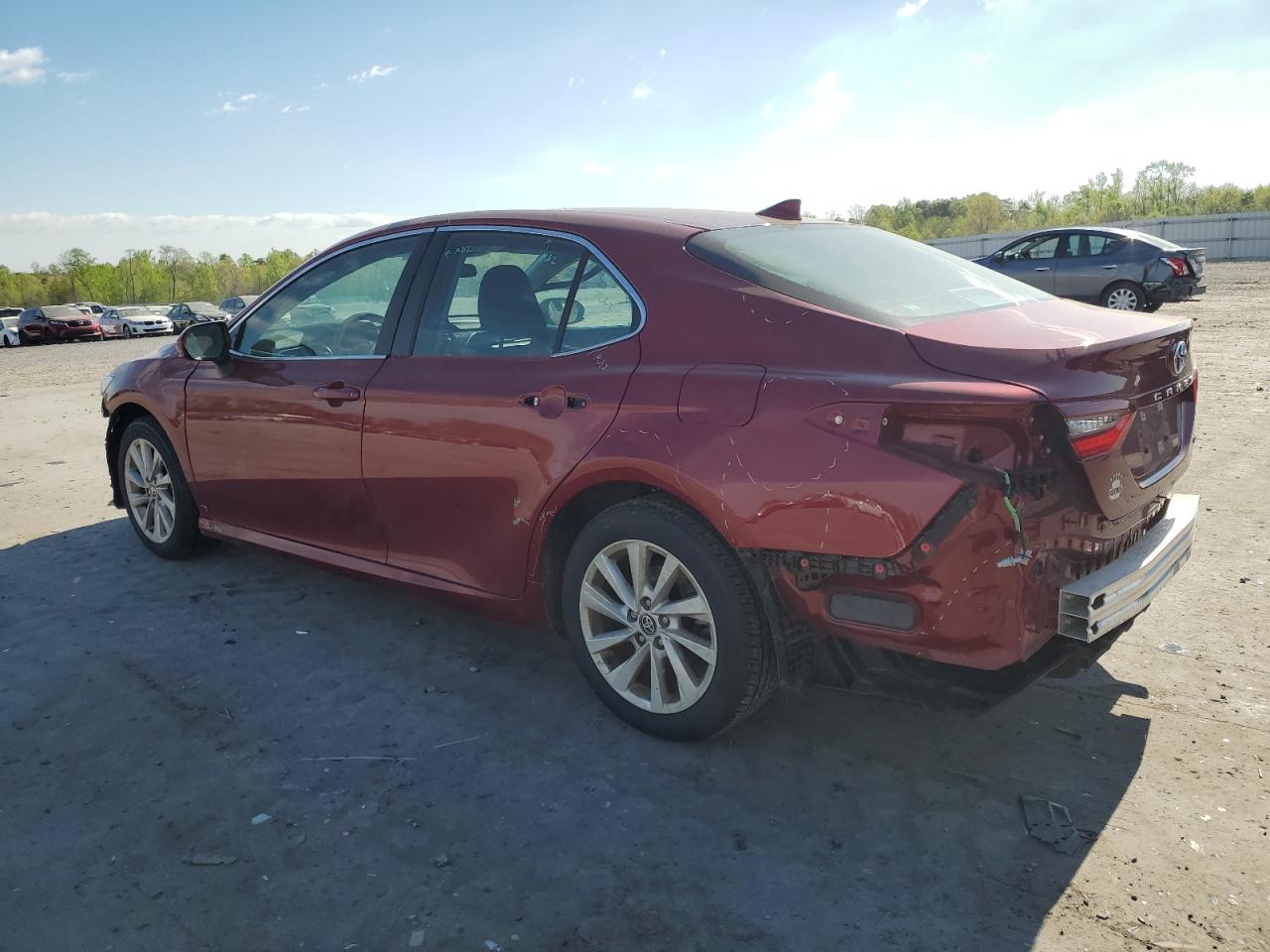 2022 TOYOTA CAMRY LE VIN:4T1C11AK4NU695529