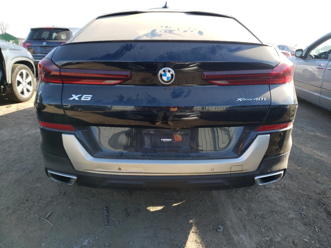 2022 BMW X6 XDRIVE40I VIN:5UXCY6C01N9M60922