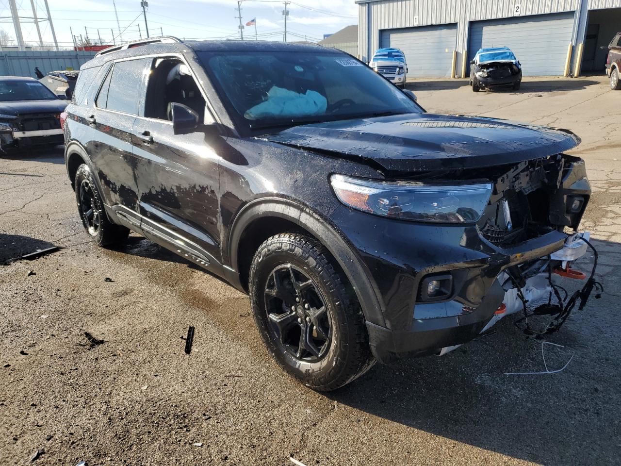 2022 FORD EXPLORER TIMBERLINE VIN:1FMSK8JH7NGC09851