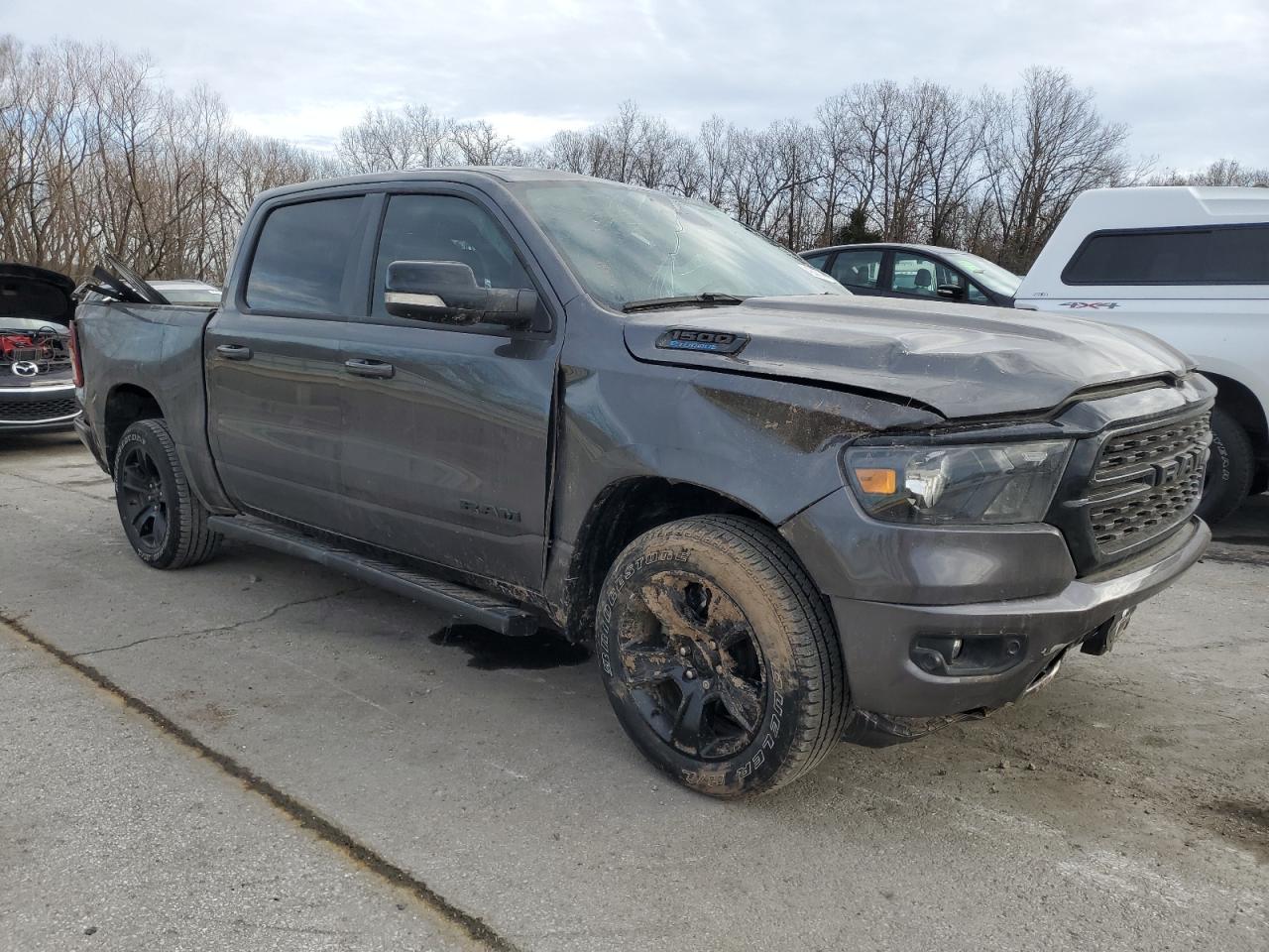 2022 RAM 1500 BIG HORN/LONE STAR VIN:1C6RRFFG9NN362270