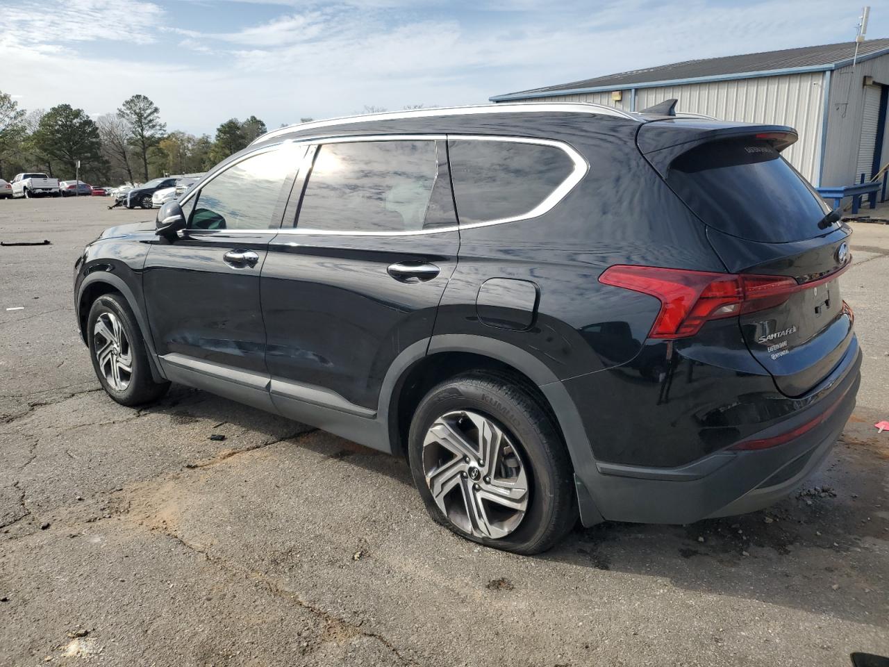 2023 HYUNDAI SANTA FE SEL VIN:5NMS24AJXPH600939