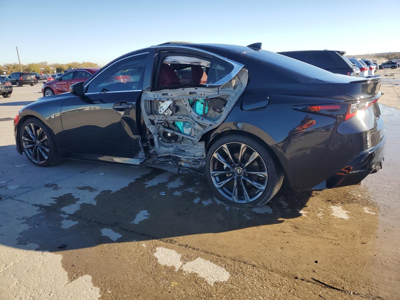 2023 LEXUS IS 350 F SPORT DESIGN VIN:JTHGZ1B20P5064415