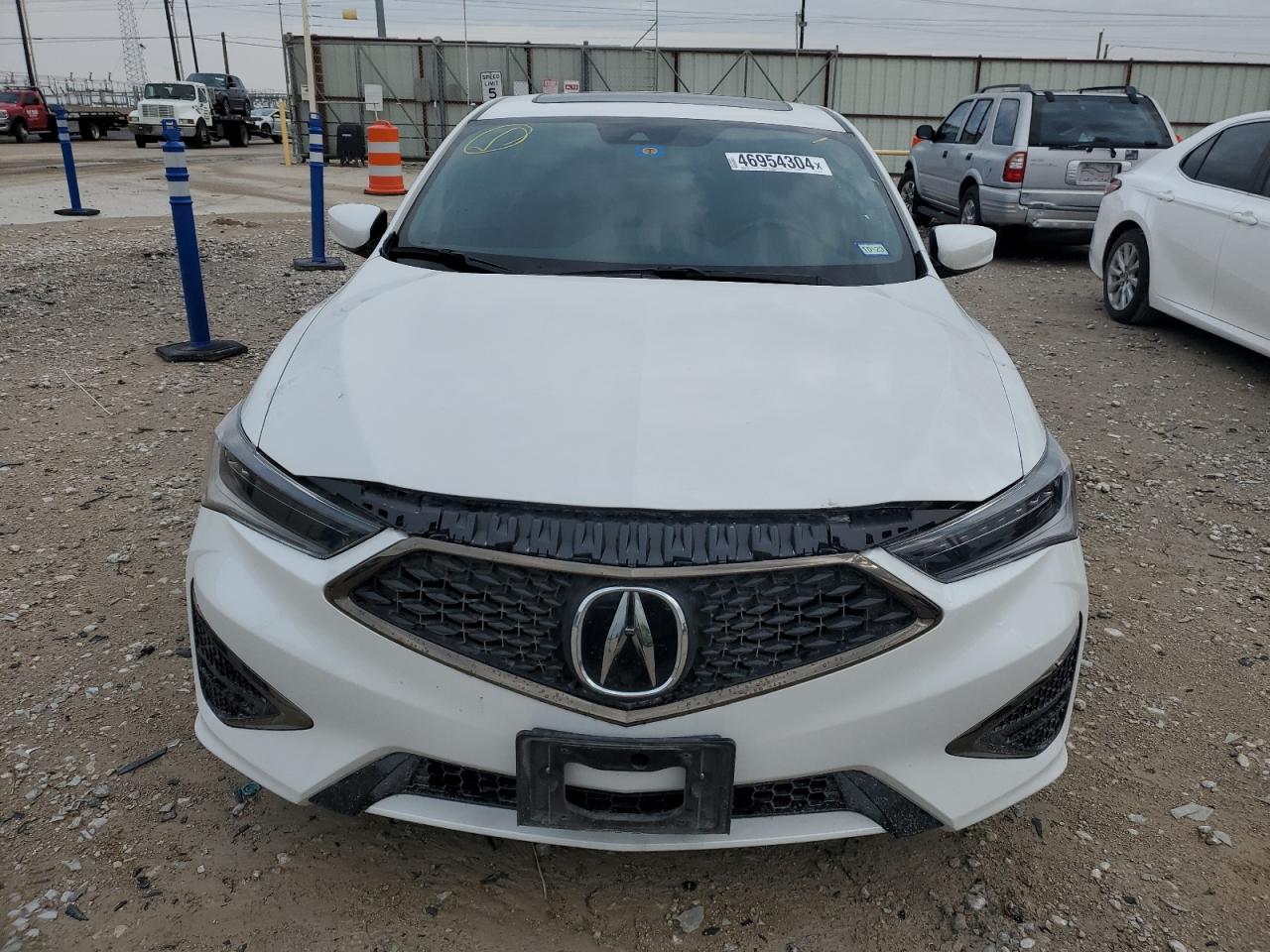 2022 ACURA ILX PREMIUM A-SPEC VIN:19UDE2F89NA007219