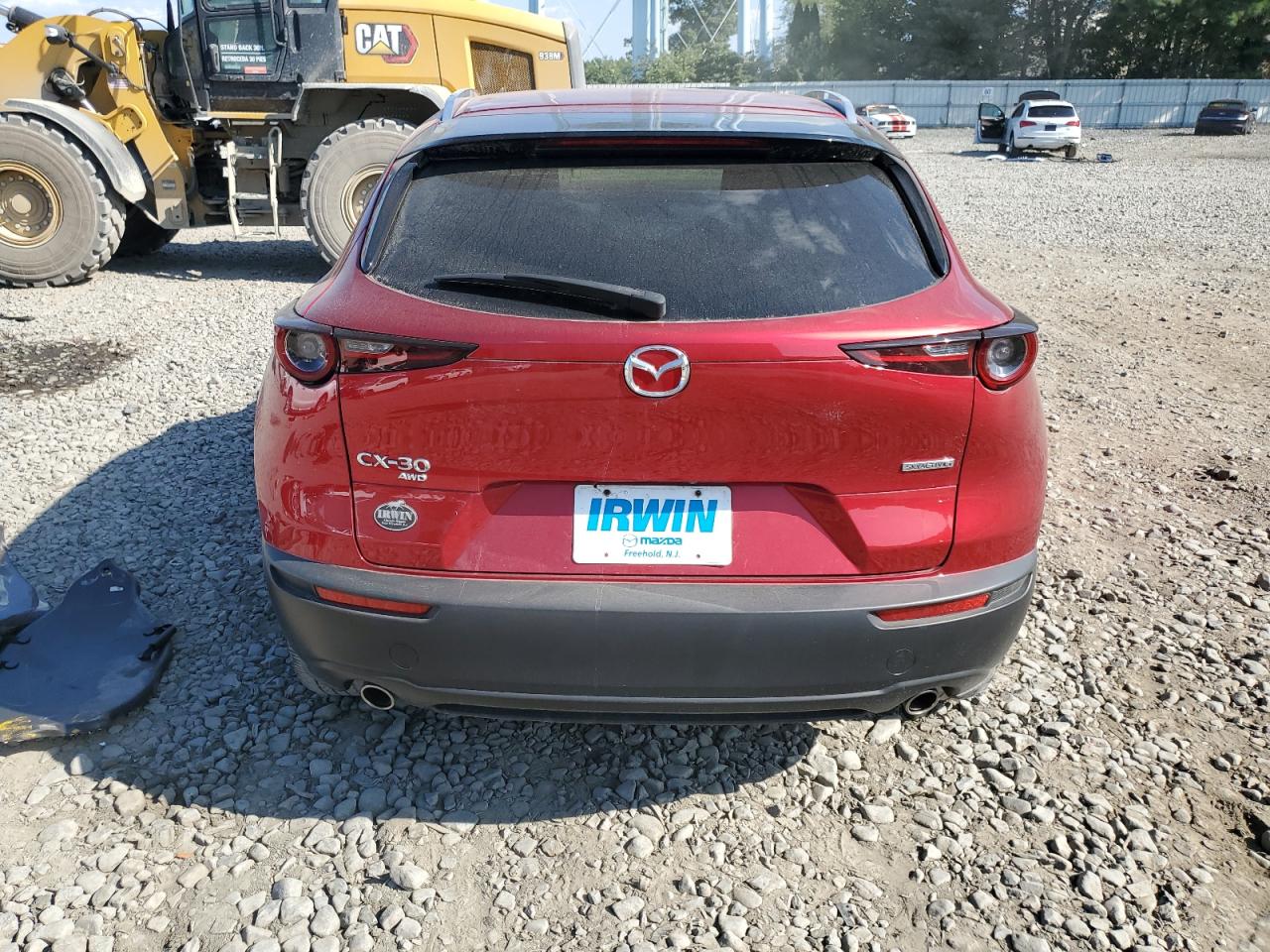 2022 MAZDA CX-30 PREFERRED VIN:3MVDMBCL8NM416338
