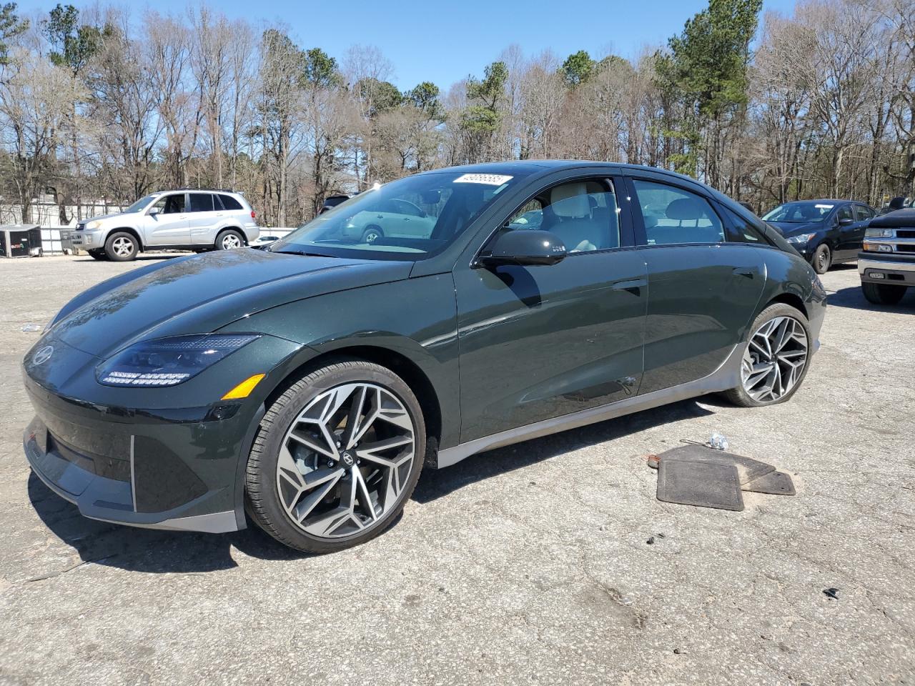 2024 HYUNDAI IONIQ 6 LIMITED VIN:KMHM54AA0RA061434