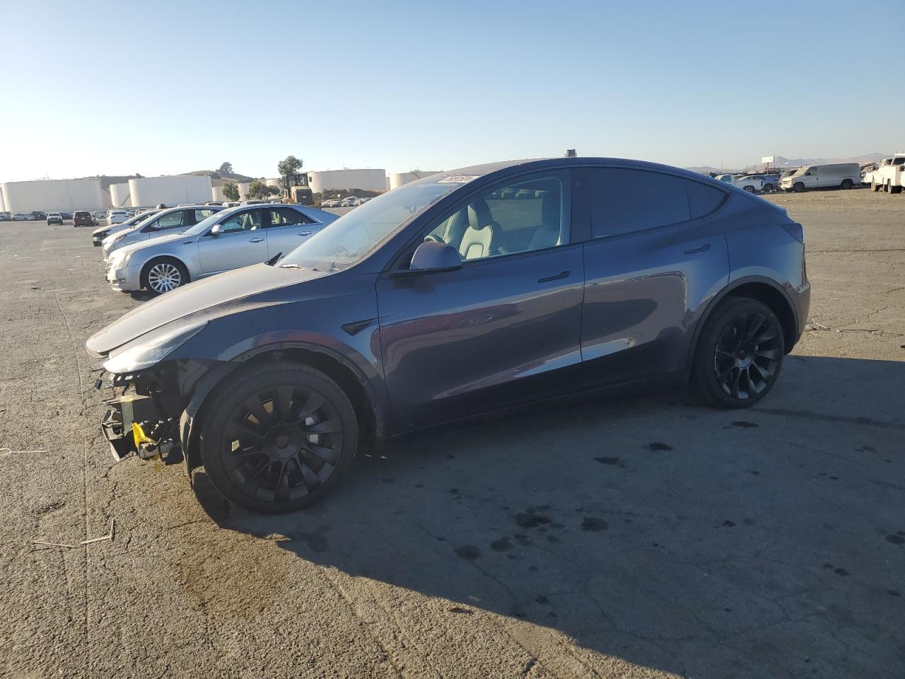 2023 TESLA MODEL Y  VIN:7SAYGDEE5PA077663