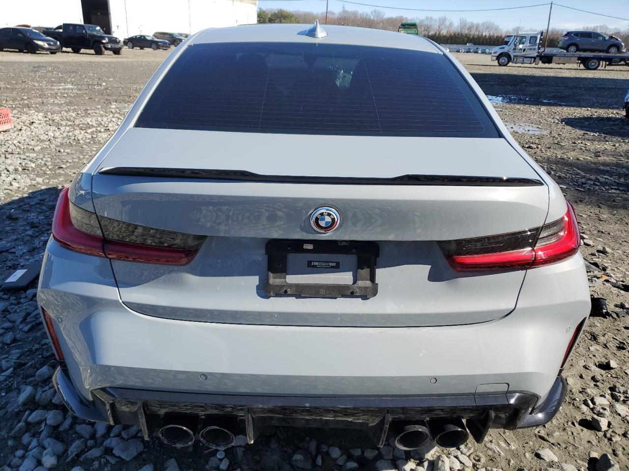 2022 BMW M3  VIN:WBS53AY00NFL69414