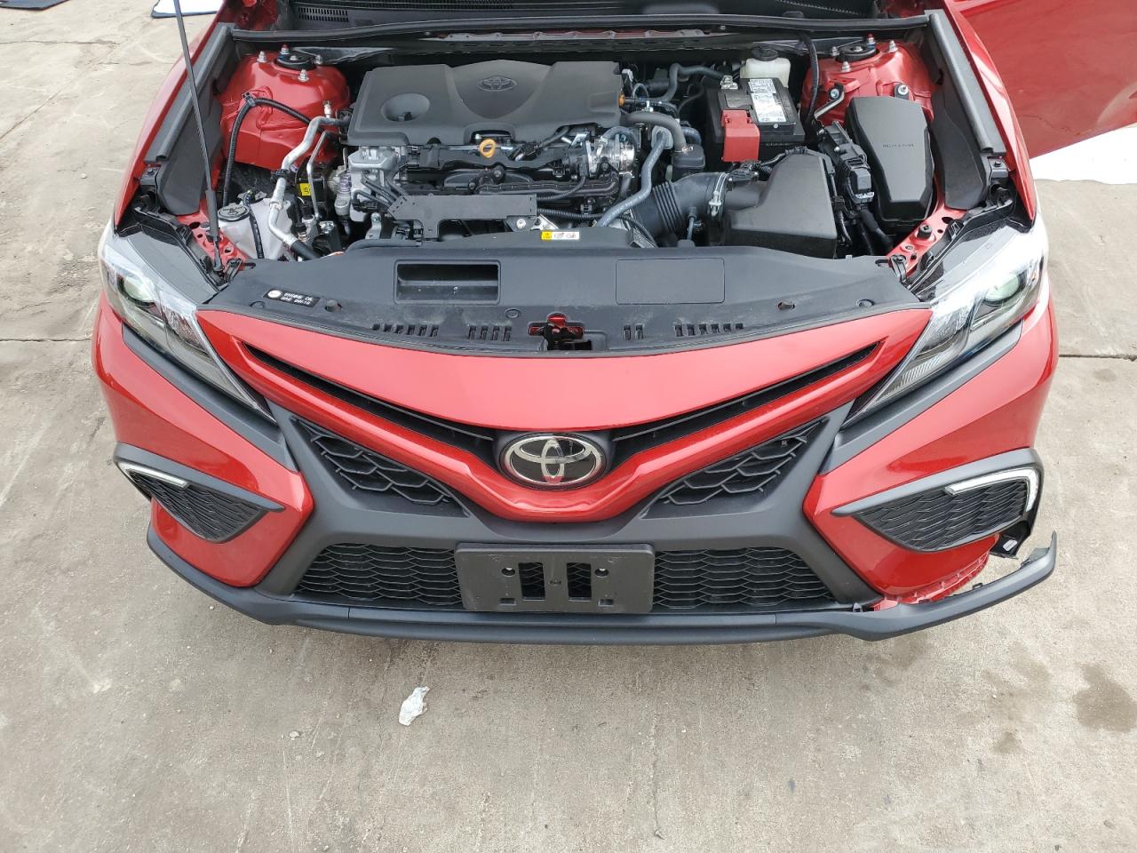 2024 TOYOTA CAMRY SE NIGHT SHADE VIN:4T1T11AKXRU237824