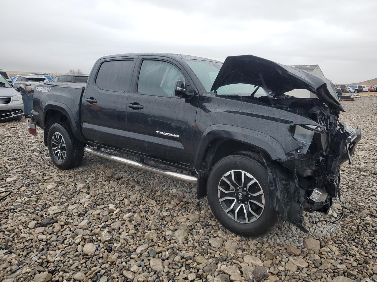 2022 TOYOTA TACOMA DOUBLE CAB VIN:3TMCZ5AN2NM493145