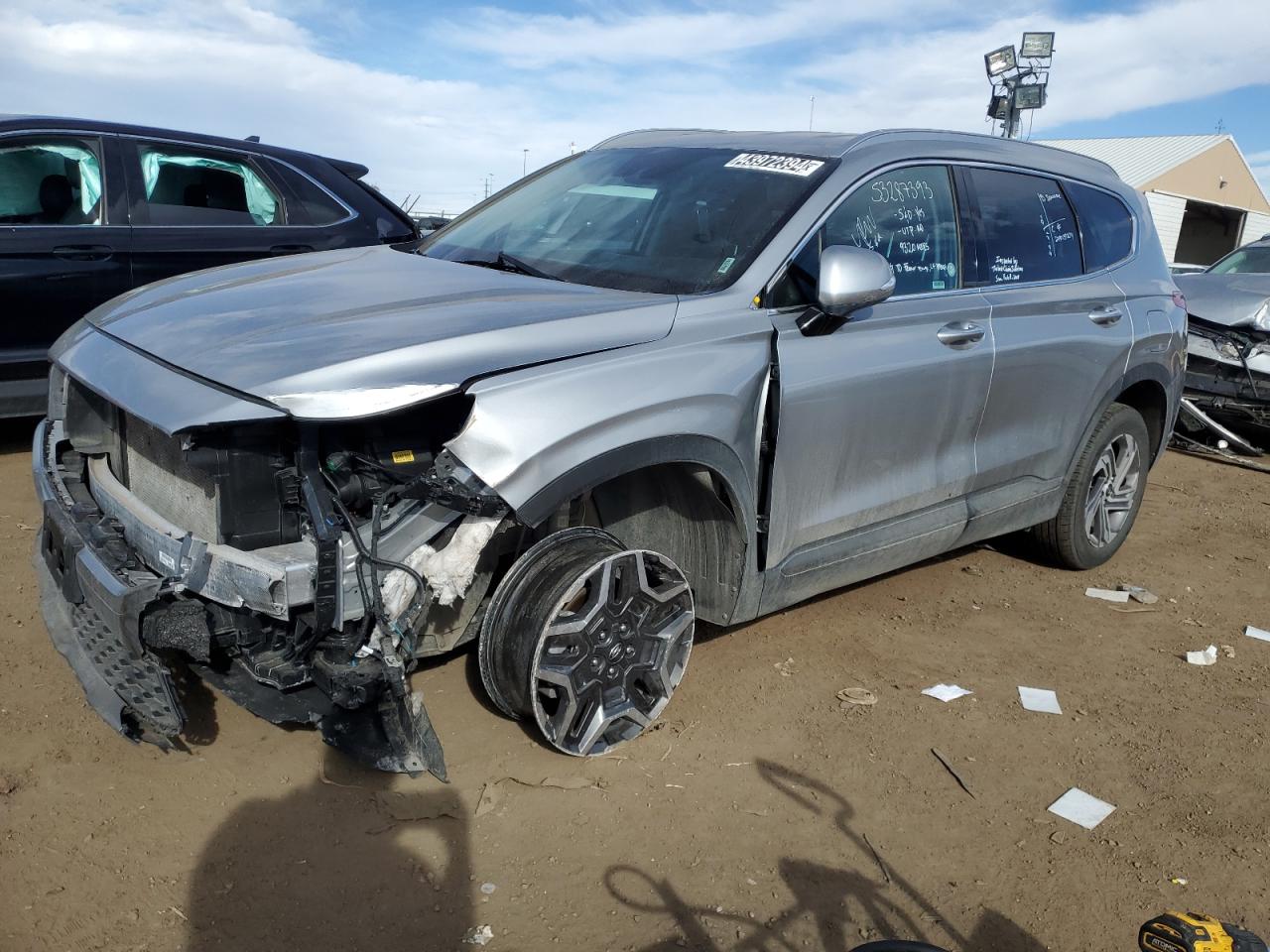 2023 HYUNDAI SANTA FE SEL VIN:5NMS2DAJ4PH593891