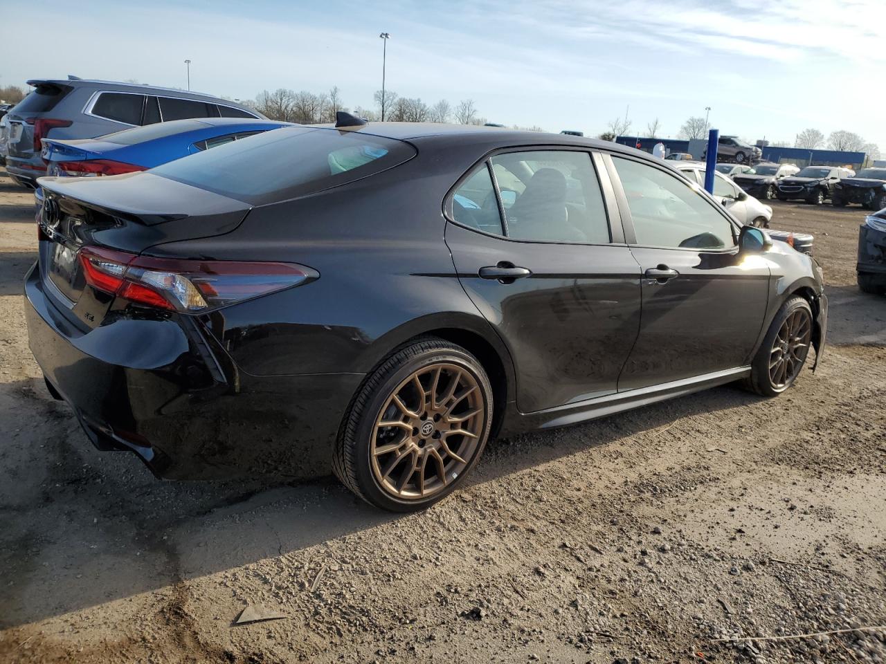 2023 TOYOTA CAMRY SE NIGHT SHADE VIN:4T1G31AK6PU059533