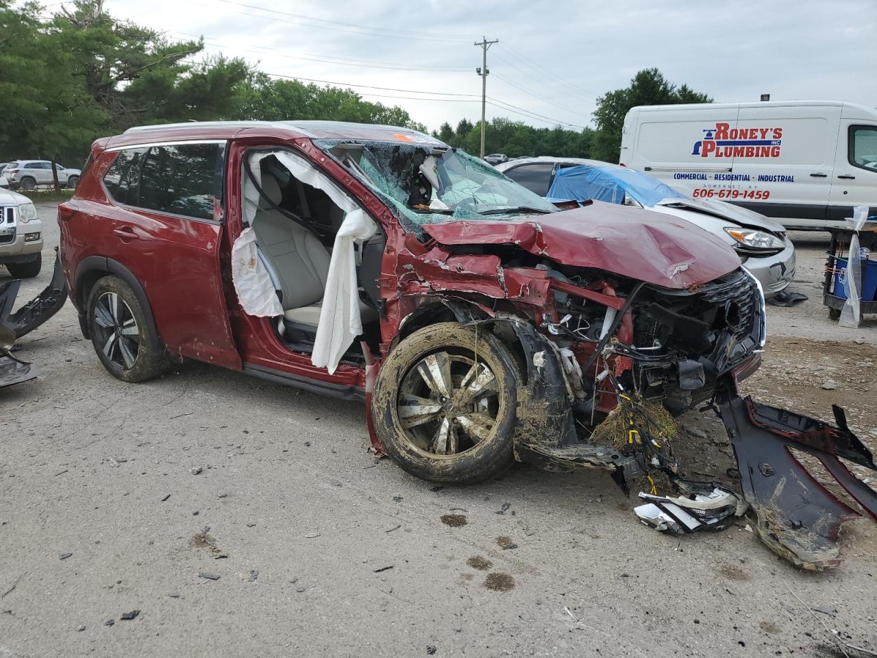 2023 NISSAN ROGUE SL VIN:5N1BT3CB3PC813948
