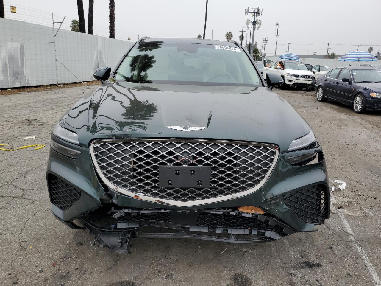 2023 GENESIS GV70 BASE VIN:KMUMCDTC5PU137831