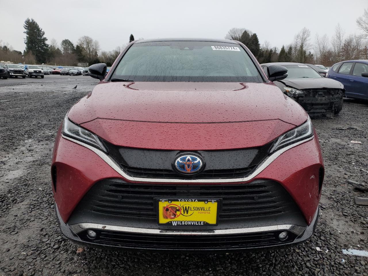 2024 TOYOTA VENZA LE VIN:JTEAAAAH4RJ187659