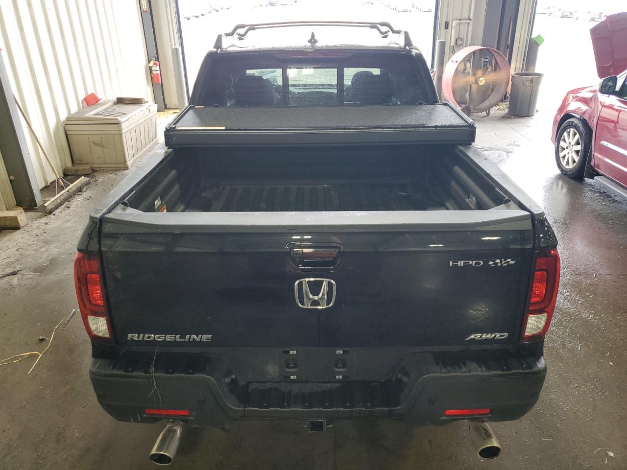 2022 HONDA RIDGELINE RTL VIN:5FPYK3F71NB039859