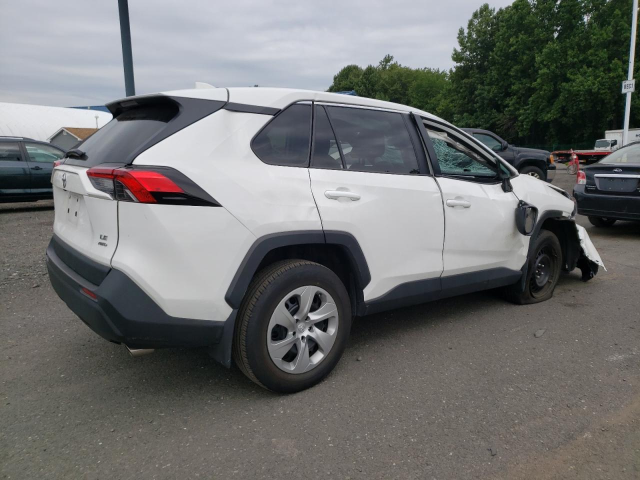2022 TOYOTA RAV4 LE VIN:2T3F1RFV2NC311268