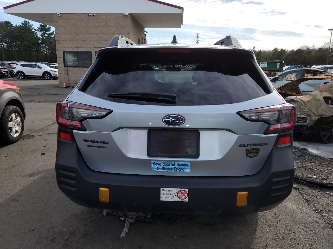 2022 SUBARU OUTBACK WILDERNESS VIN:4S4BTGUD1N3163845